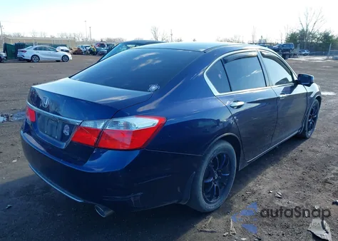 2014 Honda Accord Ex z USA, uszkodzony, nr VIN 1HGCR2F78EA299341